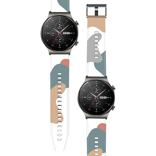Strap Moro band for Huawei Watch GT2 Pro silicone strap watch bracelet pattern 3 1