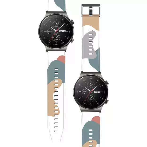 Strap Moro band for Huawei Watch GT2 Pro silicone strap watch bracelet pattern 3 1