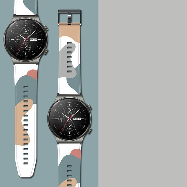 Strap Moro band for Huawei Watch GT2 Pro silicone strap watch bracelet pattern 3 2