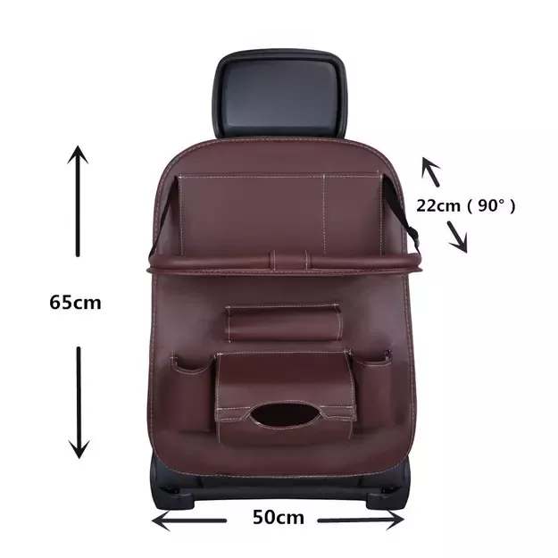 Car seat organizer seat protector seat cover shelf mini car coffee table 18