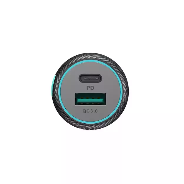60W USB-C USB-A car charger Joyroom JR-CCN01 - black 11