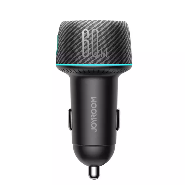 60W USB-C USB-A car charger Joyroom JR-CCN01 - black 13