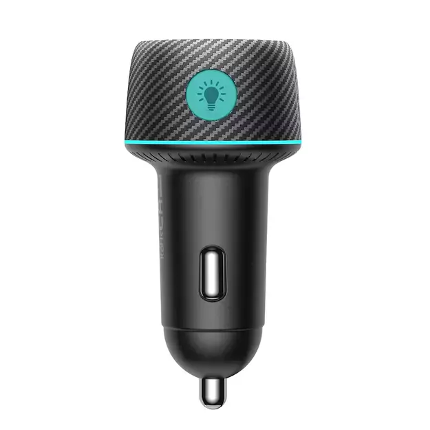 60W USB-C USB-A car charger Joyroom JR-CCN01 - black 12