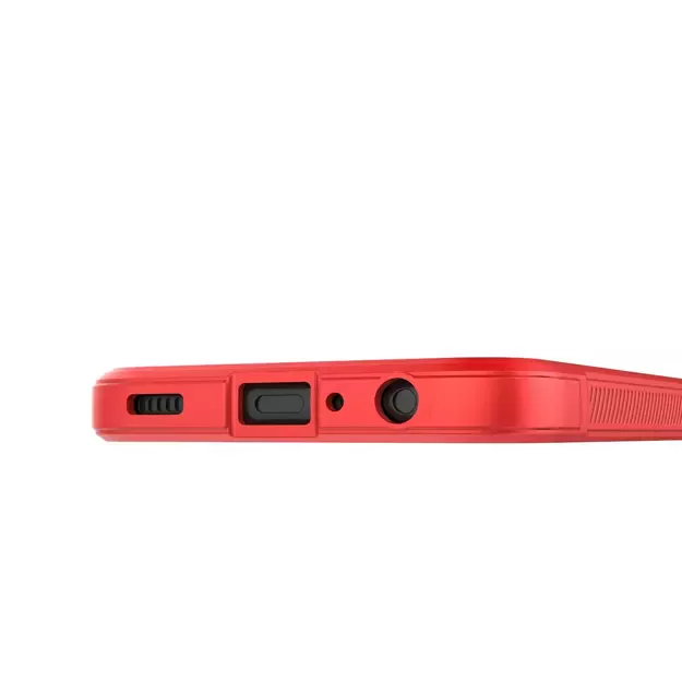 Magic Shield Case for Samsung Galaxy A24 4G flexible armored cover red 34