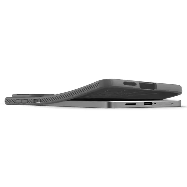 Spigen Liquid Air Case for Samsung Galaxy S25 Edge - Gray 11