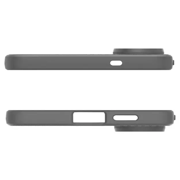 Spigen Liquid Air Case for Samsung Galaxy S25 Edge - Gray 5