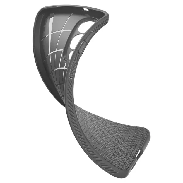 Spigen Liquid Air Case for Samsung Galaxy S25 Edge - Gray 9