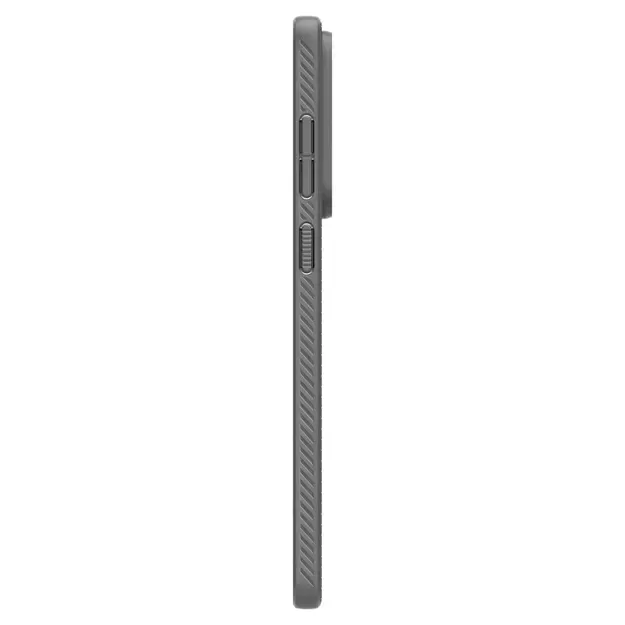 Spigen Liquid Air Case for Samsung Galaxy S25 Edge - Gray 4