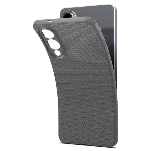 Spigen Liquid Air Case for Samsung Galaxy S25 Edge - Gray 6