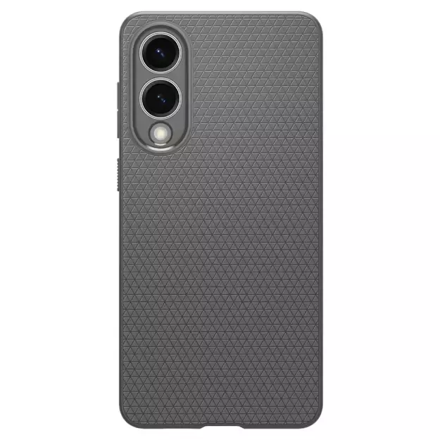 Spigen Liquid Air Case for Samsung Galaxy S25 Edge - Gray 1