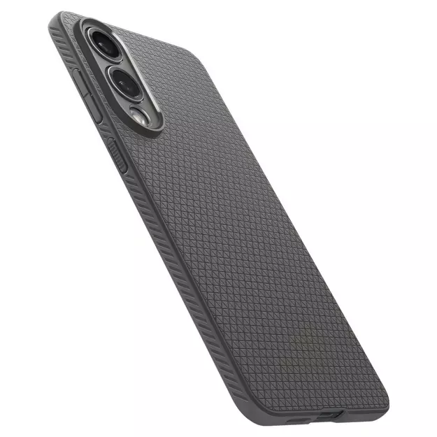 Spigen Liquid Air Case for Samsung Galaxy S25 Edge - Gray 8