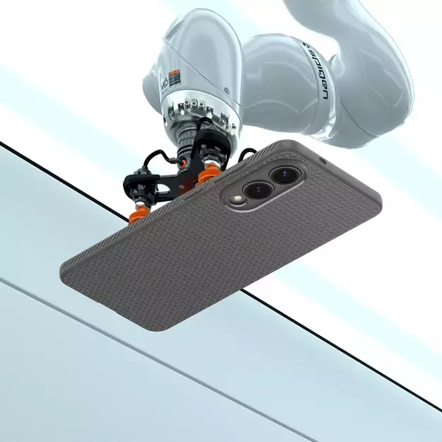 Spigen Liquid Air Case for Samsung Galaxy S25 Edge - Gray 13