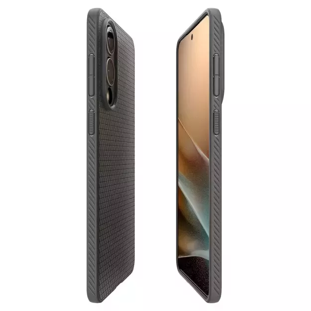 Spigen Liquid Air Case for Samsung Galaxy S25 Edge - Gray 7