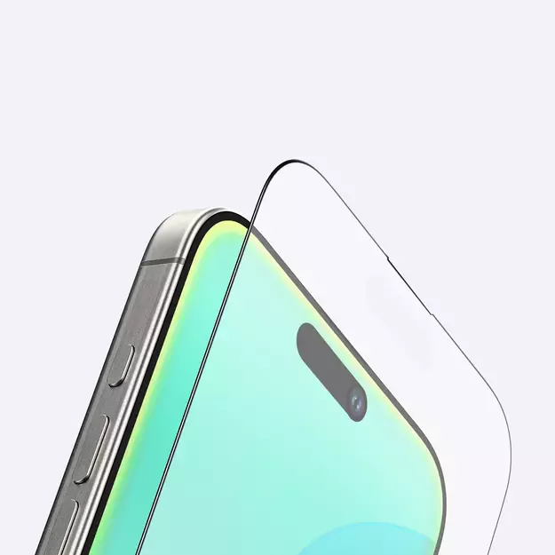 AmazingThing Radix Matte Glass tempered glass for iPhone 16 Plus 9