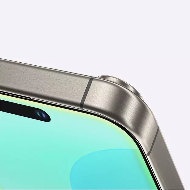 AmazingThing Radix Matte Glass tempered glass for iPhone 16 Plus 3