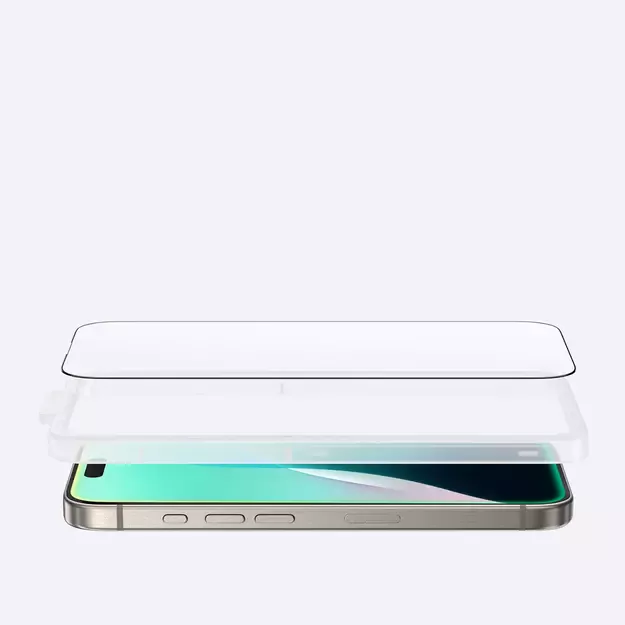 AmazingThing Radix Matte Glass tempered glass for iPhone 16 Plus 7