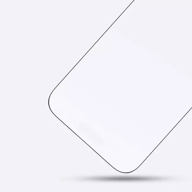 AmazingThing Radix Matte Glass tempered glass for iPhone 16 Plus 5