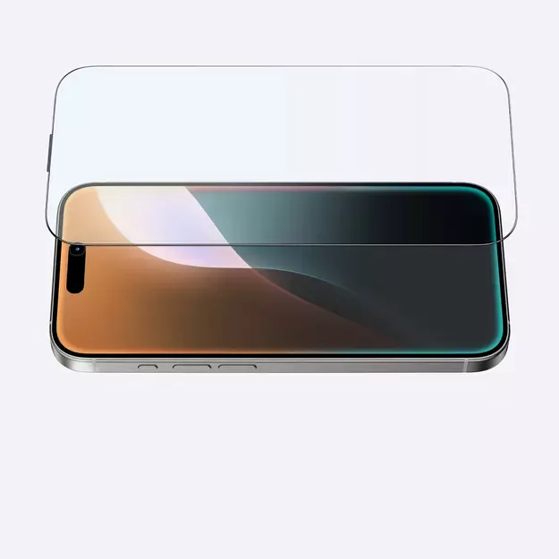 AmazingThing Titan Max Tempered Glass for iPhone 16 Plus 7