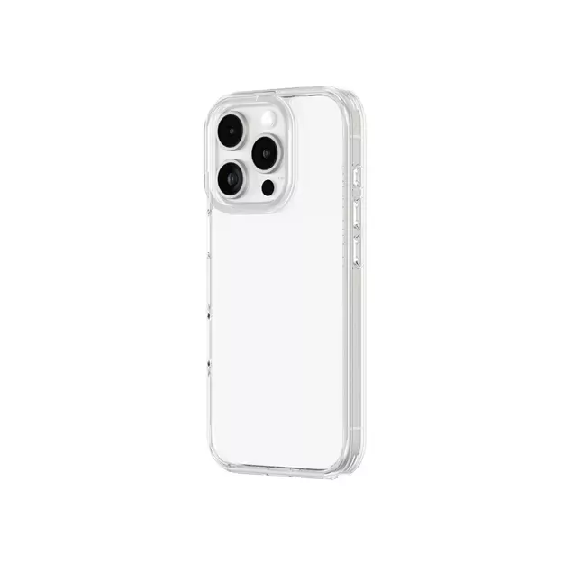 AmazingThing Minimal Case for iPhone 16 Pro Silicone Case - Transparent 2