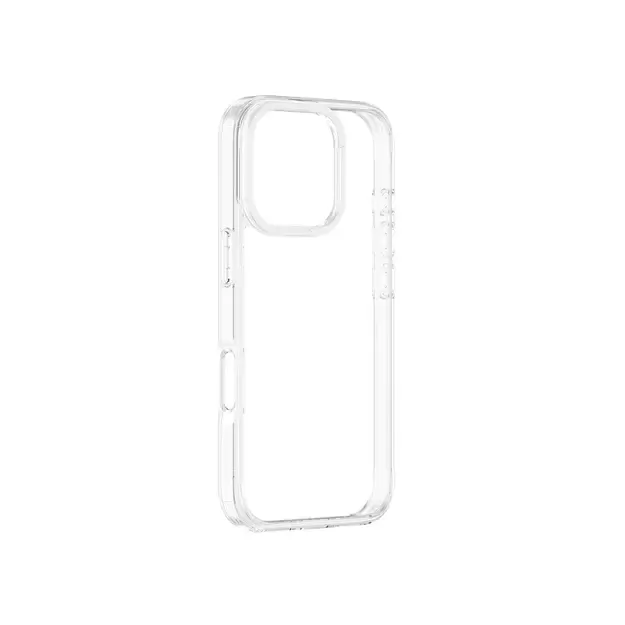 AmazingThing Minimal Case for iPhone 16 Pro Silicone Case - Transparent 3