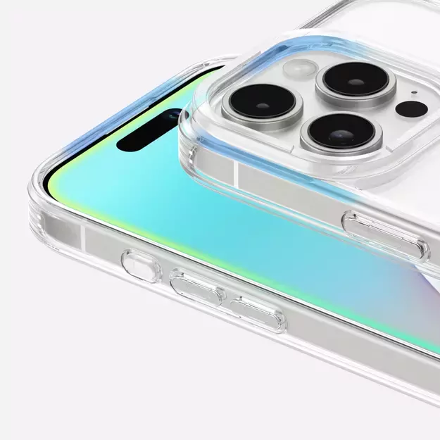 AmazingThing Minimal Case for iPhone 16 Pro Silicone Case - Transparent 5