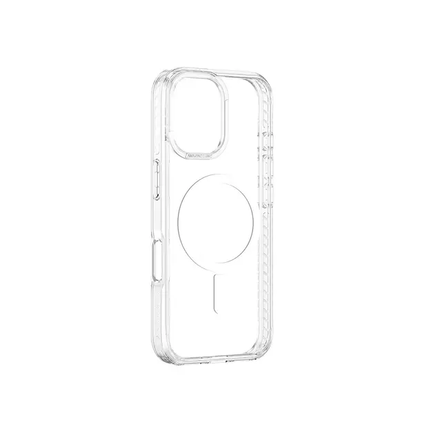 AmazingThing Titan Pro Mag Case with Magnetic Ring for iPhone 16 - Transparent 13