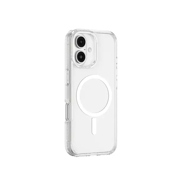 AmazingThing Titan Pro Mag Case with Magnetic Ring for iPhone 16 - Transparent 10