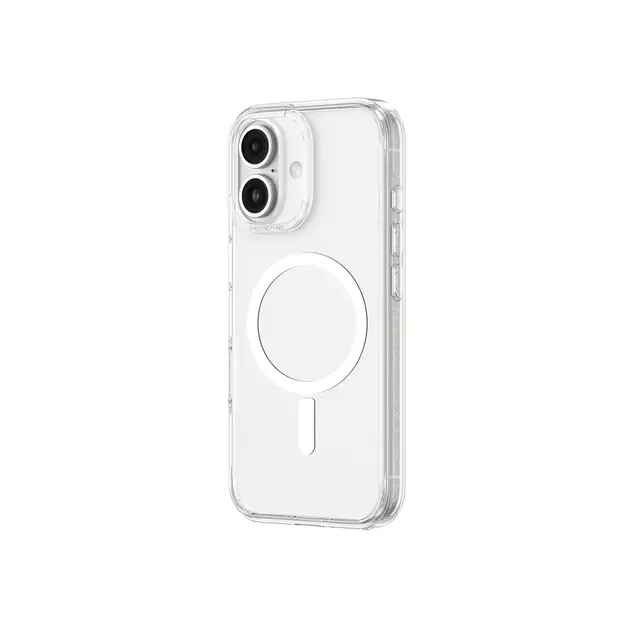 AmazingThing Titan Pro Mag Case with Magnetic Ring for iPhone 16 - Transparent 12