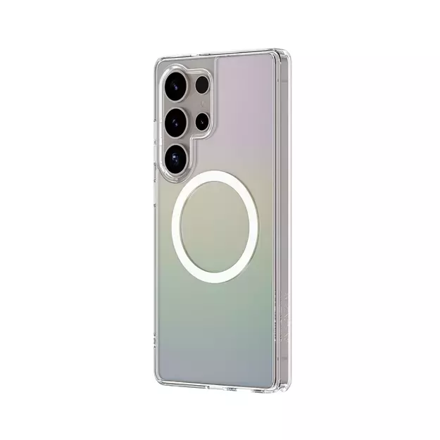 AmazingThing Minimal Mag Case with Magnetic Ring for Samsung Galaxy S25 Ultra - Iridescent 5