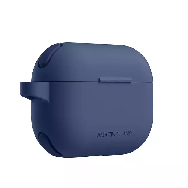 AmazingThing Omni Case for AirPods Pro 2 Silicone Case - Dark Blue 1
