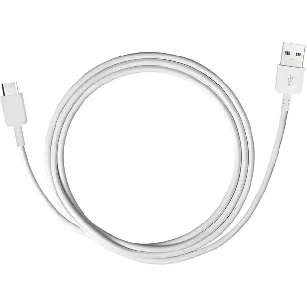 Samsung EP-DW700CWE USB-A - USB-C Cable 1.5m (Bulk - Replacement Packaging) - White