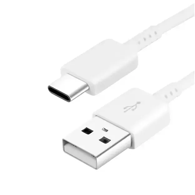 Samsung EP-DW700CWE USB-A - USB-C Cable 1.5m (Bulk - Replacement Packaging) - White 3