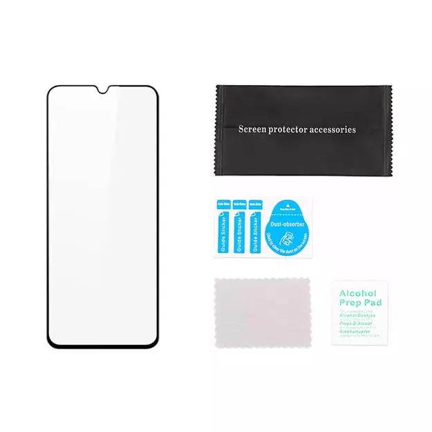 Dux Ducis 9D Tempered Glass Tempered Glass for Huawei nova Y61 9H with Black Frame 9