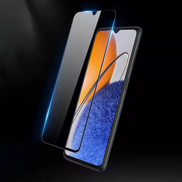 Dux Ducis 9D Tempered Glass Tempered Glass for Huawei nova Y61 9H with Black Frame 8