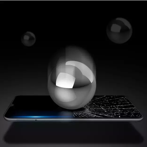 Dux Ducis 9D Tempered Glass Tempered Glass for Huawei nova Y61 9H with Black Frame 1