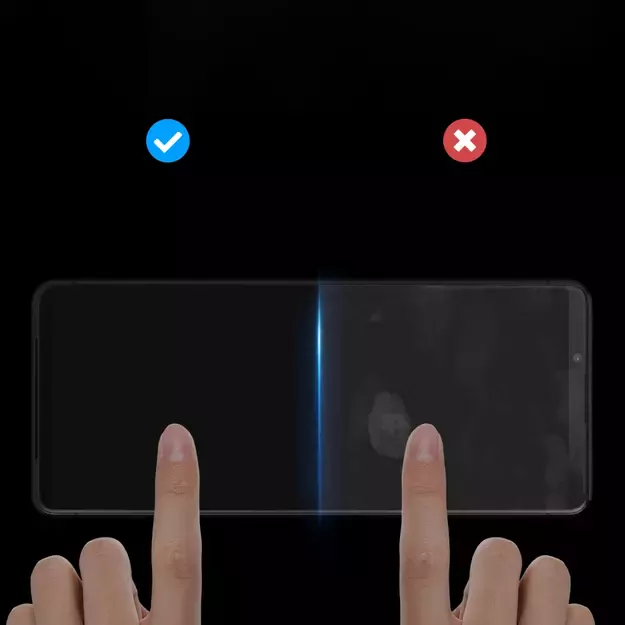 Dux Ducis 9D Tempered Glass Tempered Glass for Huawei nova Y61 9H with Black Frame 7