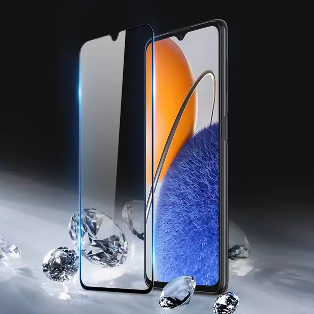 Dux Ducis 9D Tempered Glass Tempered Glass for Huawei nova Y61 9H with Black Frame 3
