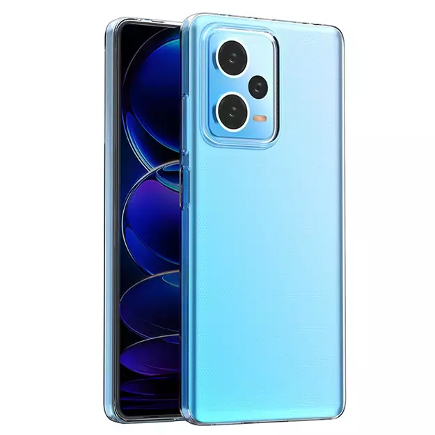 Ultra Clear 0.5mm case for Xiaomi Redmi Note 12 Pro+ thin cover transparent