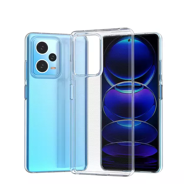 Ultra Clear 0.5mm case for Xiaomi Redmi Note 12 Pro+ thin cover transparent 8