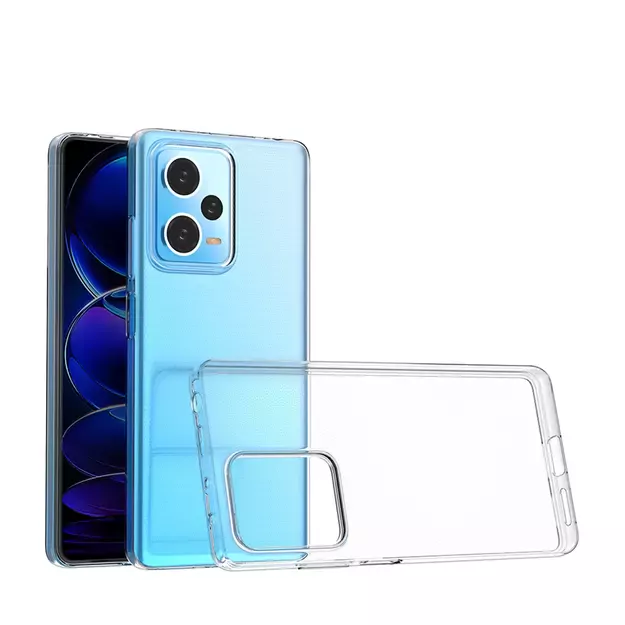 Ultra Clear 0.5mm case for Xiaomi Redmi Note 12 Pro+ thin cover transparent 7