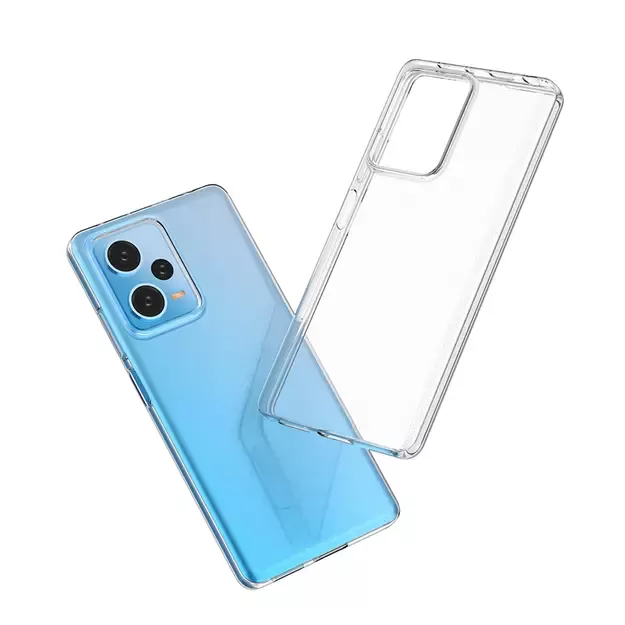Ultra Clear 0.5mm case for Xiaomi Redmi Note 12 Pro+ thin cover transparent 10