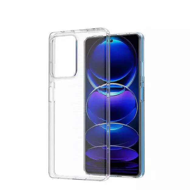 Ultra Clear 0.5mm case for Xiaomi Redmi Note 12 Pro+ thin cover transparent 9