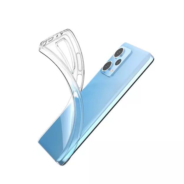 Ultra Clear 0.5mm case for Xiaomi Redmi Note 12 Pro+ thin cover transparent 12