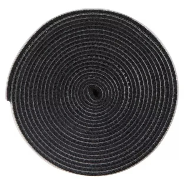 Baseus Rainbow Circle hook and loop Straps - Velcro tape Velcro cable organizer 3m black (ACMGT-F01) 1