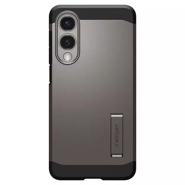 Spigen Tough Armor MagSafe Case for Samsung Galaxy S25 Edge - Gray/Black 1
