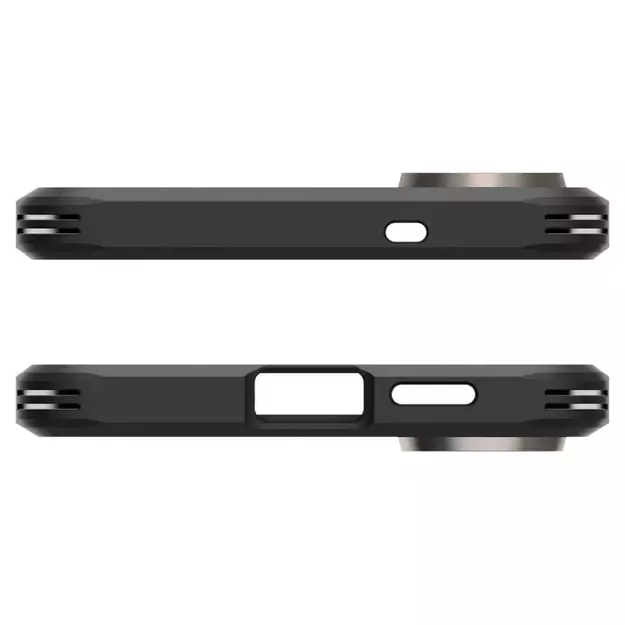 Spigen Tough Armor MagSafe Case for Samsung Galaxy S25 Edge - Gray/Black 4