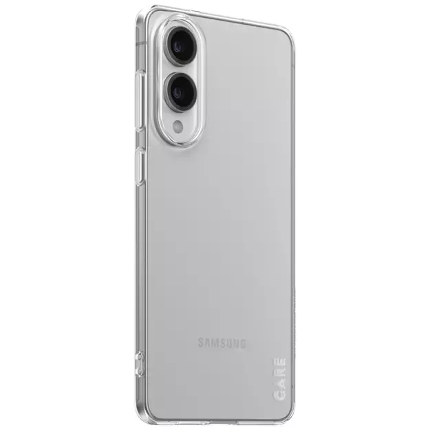 CARE by PanzerGlass Fashion X-Ray Case for Samsung Galaxy S25 Edge - Transparent 1