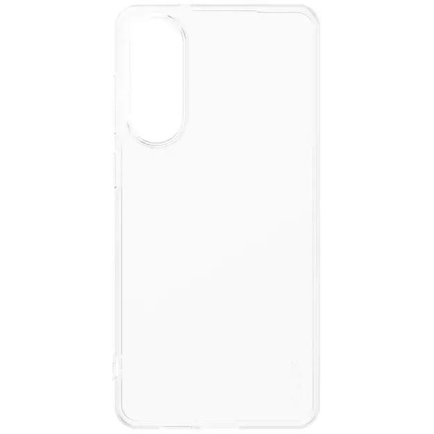CARE by PanzerGlass Fashion X-Ray Case for Samsung Galaxy S25 Edge - Transparent 2