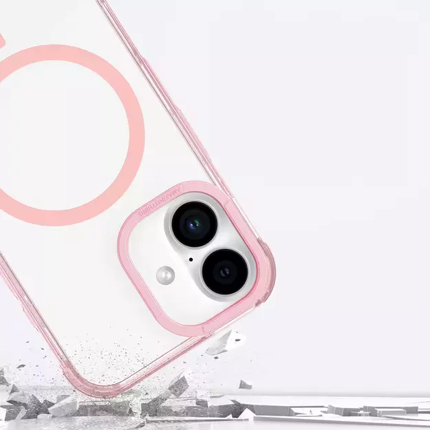 AmazingThing Omni Mag Case for iPhone 16 Plus - Dark Pink 6
