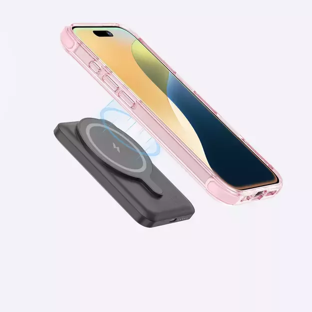 AmazingThing Omni Mag Case for iPhone 16 Plus - Dark Pink 7